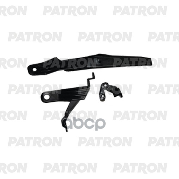 Ремкомплект Крепления Фары Toyota Corolla 13-17 Применяемость: Левая Фара PATRON арт. P39-0039T