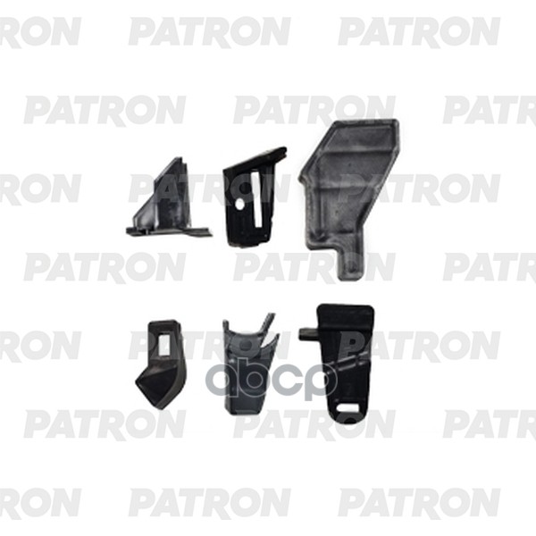 Ремкомплект Крепления Фары Nissan Qashqai 2012- Применяемость: Левая Фара PATRON арт. P39-0044T