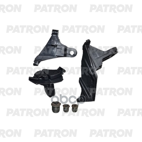 Ремкомплект Крепления Фары Mercedes W211 02-08 Применяемость: Левая Фара PATRON арт. P39-0047T