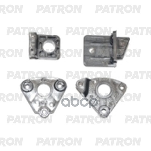 Ремкомплект Крепления Фары Vw Caddy 15-20 Применяемость: Правая Фара PATRON арт. P39-0055T