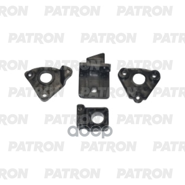 Ремкомплект Крепления Фары Vw Caddy 15-20 Применяемость: Левая Фара PATRON арт. P39-0056T