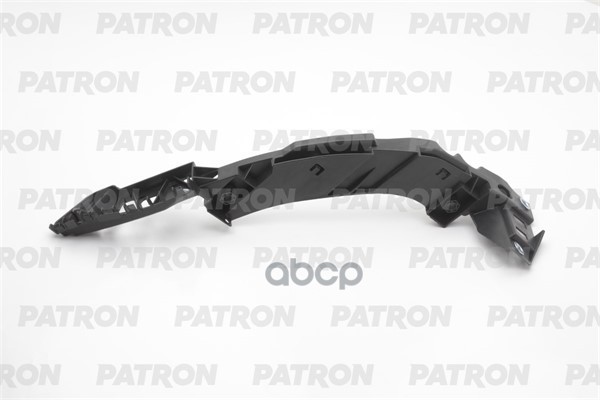 Кронштейн Фары (Левый) Vw: Polo (Sed Rus) 11-, Polo (Hb) 09- PATRON арт. P44-0001