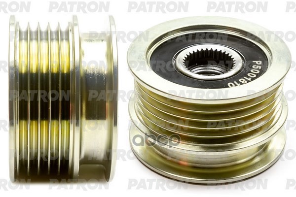 Шкив Генератора Vw: Polo 1.9D/1.9Sdi/1.7Sdi 10/99-09/01, Lupo 1.7Sdi 09/98-, Seat: Arosa 1.7Sdi /Ch.-> 6H-Y-000001/ 08/97- PA...