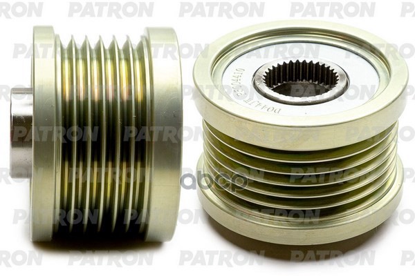 Шкив Генератора Nissan: Primera 02-, X-Trail 01- PATRON арт. P5004410