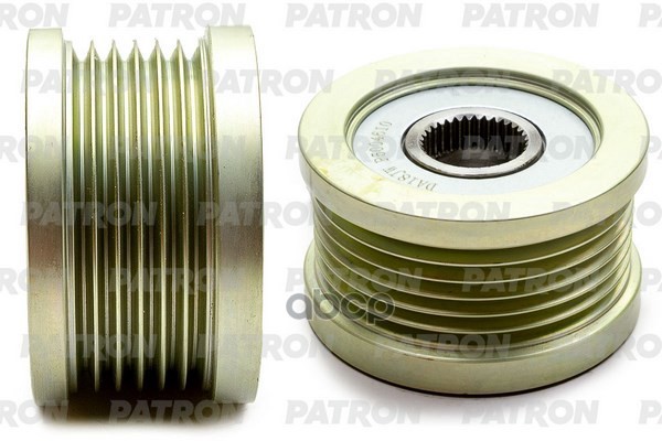 Шкив Генератора Kia / Hyundai 2.0Crdi-2.5Crdi 01> PATRON арт. P5004610