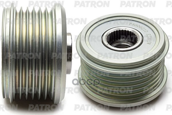 Шкив Генератора Fiat: Ducato 02-,Scudo 02-,Ulysse02-,Citroen: Berlingo 02-: Lanci: Phedra 02- (Di) PATRON арт. P5006210