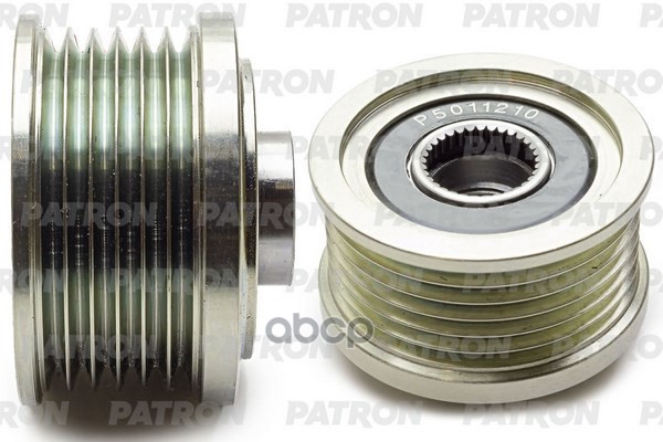 Шкив Генератора Fiat: Stilo 1.9Jtd 01> PATRON арт. P5011210