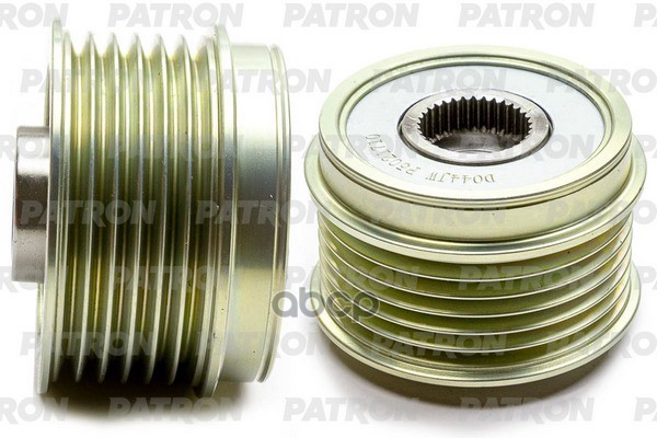 Шкив генератора HYUNDAI  IX35, 13, SANTA FE, SONATA 09 / KIA  SORENTO 09, SPORTAGE 2.4 13 P5021710 PATRON арт. P5021710