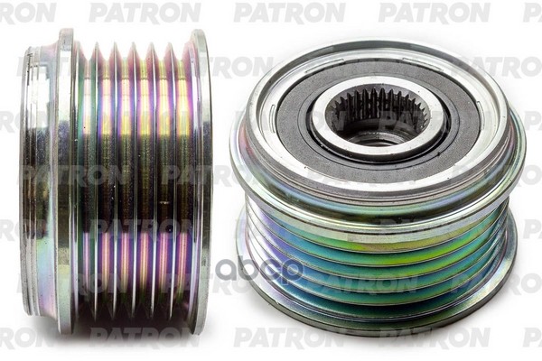 Шкив Генератора Audi 2.7Tdi-3.0Tdi 05- PATRON арт. P5022210