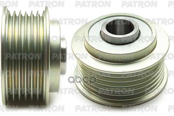 Шкив Генератора Ssangyong: Actyon Sports I 2.0 Xdi 2Wd/2.0 Xdi 4Wd 05-, Actyon Sports Ii 2.0 Xdi 2Wd/2.0 Xdi 4Wd 12- PATRON а...