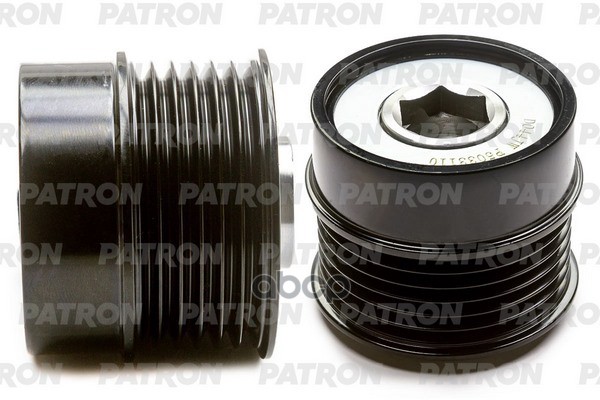 Шкив генератора DODGE Avenger 2.4L ,Caliber 1.8,2  P5033110 PATRON арт. P5033110