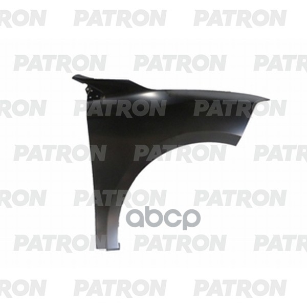 Крыло Кузова Передн Прав Без П/П Renault: Fluence 10- PATRON арт. P71-RN056ART