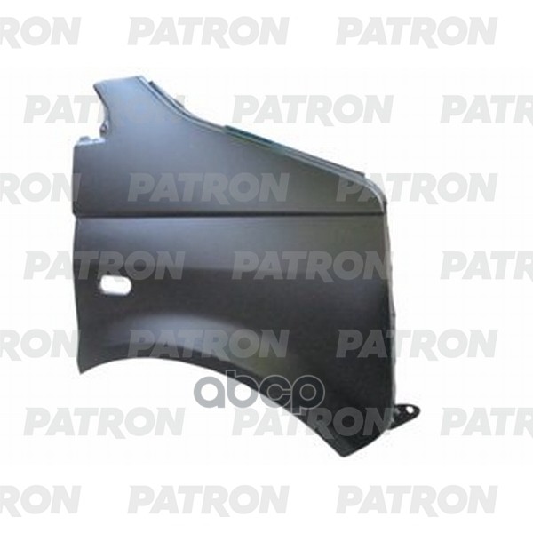 Крыло Кузова Передн Прав C П/П Vw: Transporter T5 03-09, Vw: Multivan 03- PATRON арт. P71-VG046ART