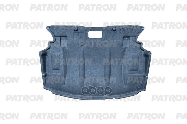 Защита Двигателя Bmw 5 E60 2003-2010, Bmw 5 E61 2003-2010 (Материал - Войлок) PATRON арт. P72-0141