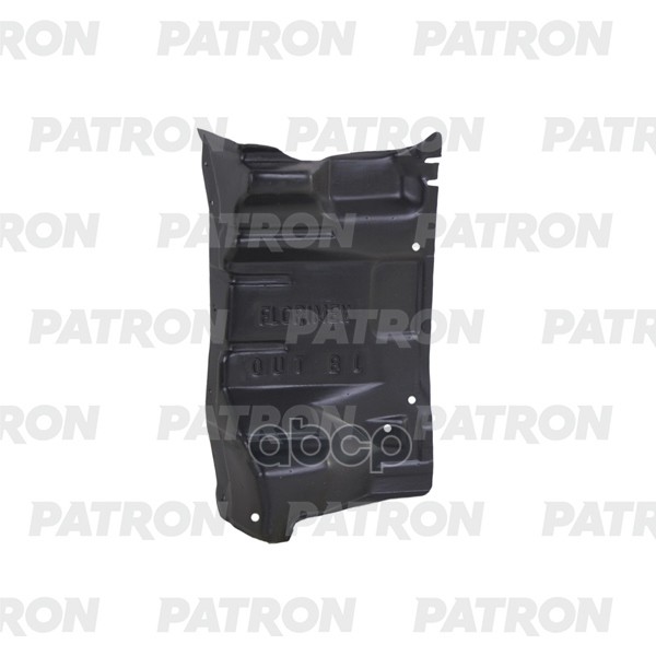 Защита Двигателя Лев Боковая Часть Mitshubishi Outlander 2.0 2.2 Бенз 2007-2013 PATRON арт. P72-0194