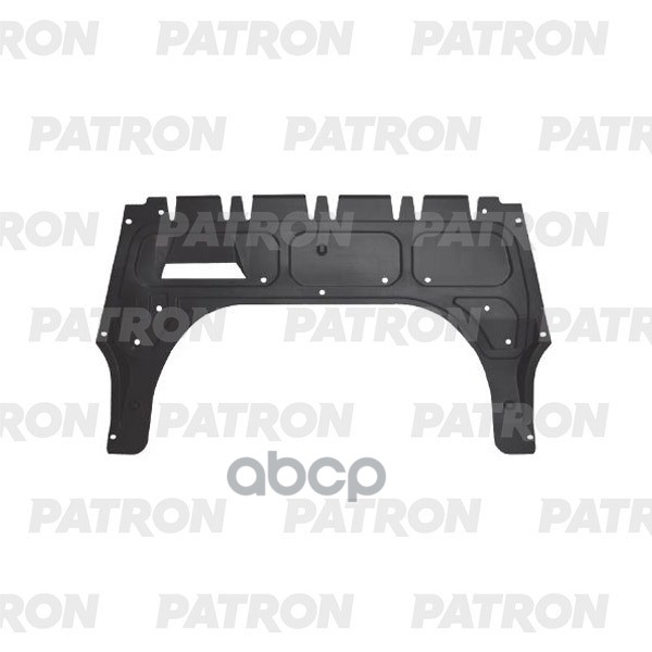 Защита Двигателя Бенз: Seat Ibiza 02>, Skoda Fabia 00> Volkswagen Polo «Iv,V,Vi» 01>, Fox 04> PATRON арт. P72-0237