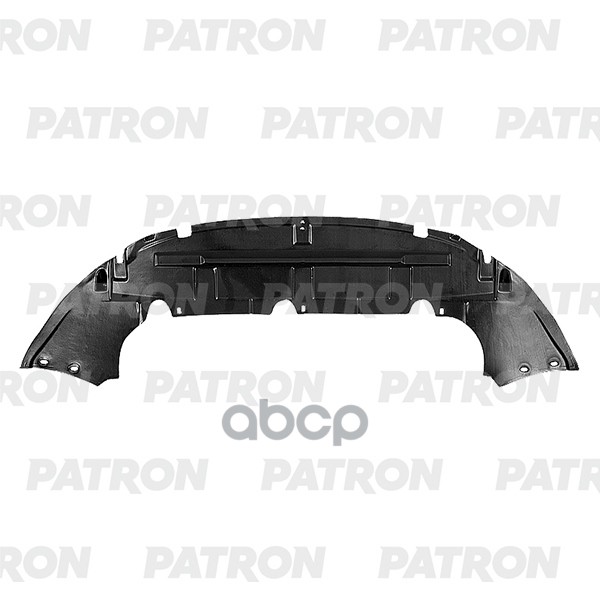 Защита двигателя передн бампер Ford Focus II 08-11 PATRON P72-0239 PATRON арт. P72-0239