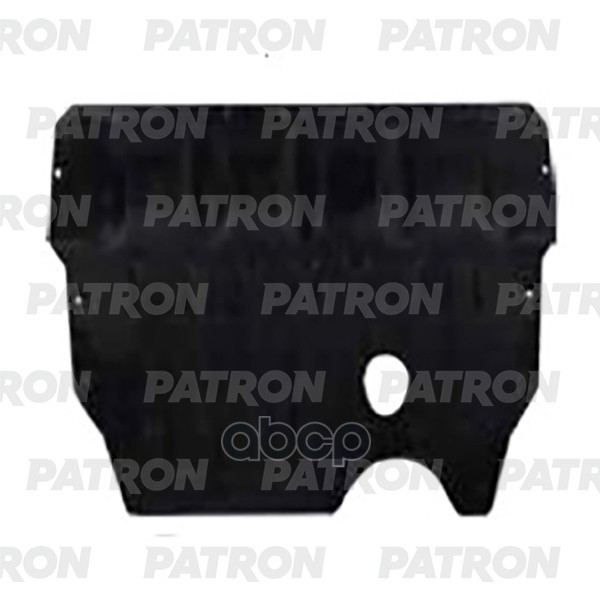 Защита Двигателя Средняя Часть Hyundai Santafe 00-06 PATRON арт. P72-0257
