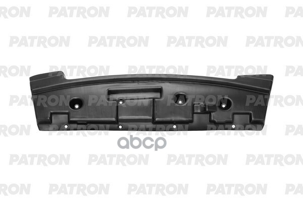 Защита Двигателя Передняя Часть Nissanqashqai Ii J11 14- PATRON арт. P72-0296