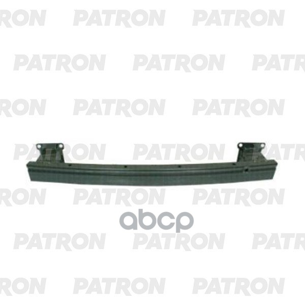 Усилитель Бампера Передн Peugeot 207 05- Металл PATRON арт. P73-0013