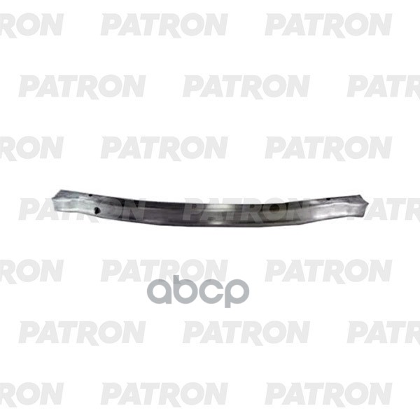 Усилитель Бампера Передн Renault Megane-Ii, Scenic-Ii 03- Без Кронштейна, Алюмин PATRON арт. P73-0025