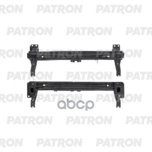 Усилитель Бампера Перед Volkswagen Polo 14- PATRON арт. P73-0036