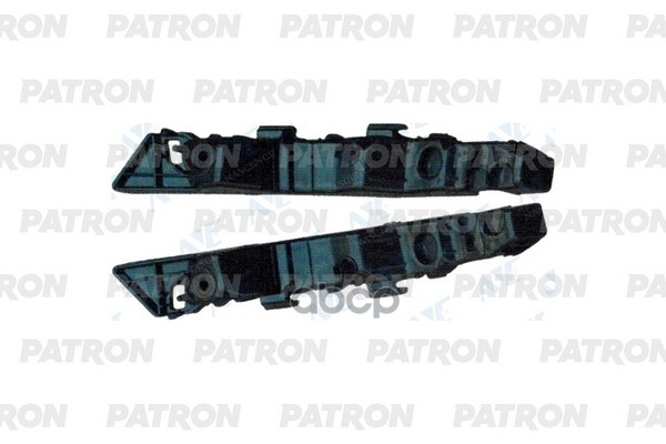 Кронштейн Предн Бампер Лев Kia Sportage 2011-13 PATRON арт. P76-KA005AL