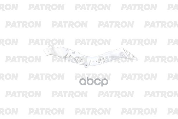 Кронштейн Задн Лев Бампер Mazda 3 Bk Sedan 04-08 PATRON арт. P76-MZ012AL