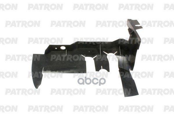Кронштейн Радиатора Правый Skoda Octavia (A5 1Z-) 2004-2013 PATRON арт. P77-0065R