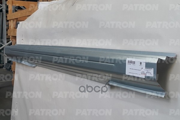 Порог Кузова Ремонтная Накладка (Правый) Полный Профиль Audi 80, 90 (B3, B4) 1986-1994 PATRON арт. P78-0019R