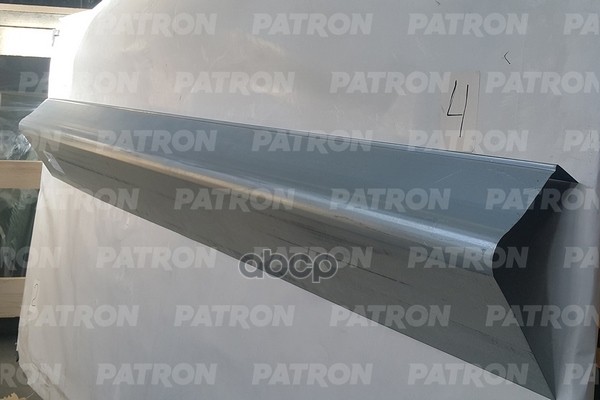 Порог Кузова Ремонтная Накладка (Левый=Правый) Наружная Часть Bmw 7 (E38) 1994-2001 PATRON арт. P78-0045