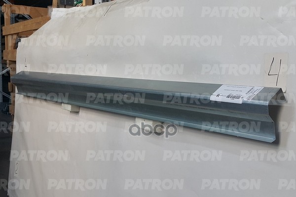 Порог Кузова Ремонтная Накладка (Правый) Наружная Часть Chevrolet Cruze I 2001-2008 PATRON арт. P78-0074R