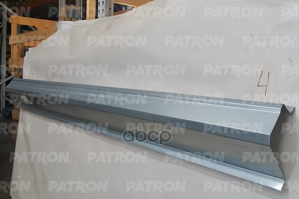 Порог Кузова Ремонтная Накладка (Левый=Правый) Полный Профиль Chrysler Pacifica I 2003-2007 PATRON арт. P78-0102