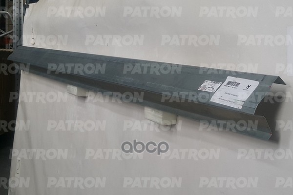 Порог Кузова Ремонтная Накладка (Правый) Наружная Часть Citroen C4 I 2004-2010 PATRON арт. P78-0124R