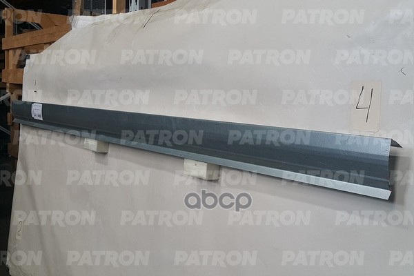 Порог Кузова Ремонтная Накладка (Левый=Правый) Наружная Часть Hyundai H1, Starex I 1997-2007 PATRON арт. P78-0309