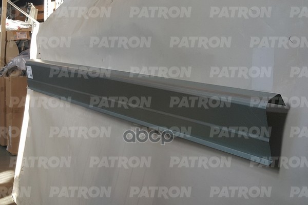 Порог Кузова Ремонтная Накладка (Правый) Наружная Часть Hyundai Lantra Ii 1996-2000 PATRON арт. P78-0314R