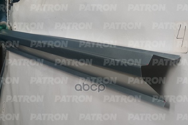 Порог Кузова Ремонтная Накладка (Правый) Полный Профиль Mazda 323F (Ba) Хэтчбек 5Дв 1994-1998 PATRON арт. P78-0418R