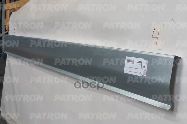 Порог Кузова Ремонтная Накладка (Левый=Правый) Наружная Часть Mazda Mpv I 1995-1999 PATRON арт. P78-0441