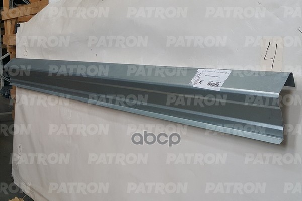 Порог Кузова Ремонтная Накладка (Правый) Короткая База, Наружная Часть Mercedes S (W220) 1998-2005 PATRON арт. P78-0462R
