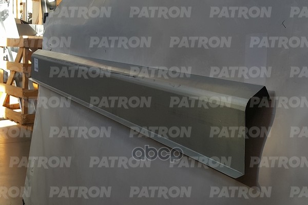 Порог Кузова Ремонтная Накладка (Левый=Правый) Наружная Часть Mitsubishi Lancer Ix 2000-2008 PATRON арт. P78-0483