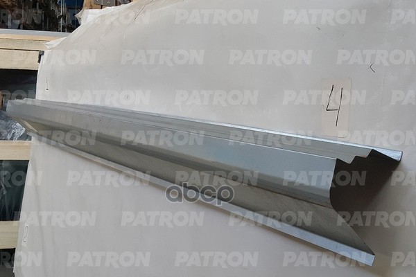 Порог Кузова Ремонтная Накладка (Левый=Правый) Полный Профиль Mitsubishi Lancer Ix 2000-2008 PATRON арт. P78-0484