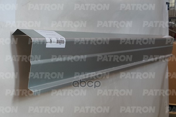Порог Кузова Ремонтная Накладка (Правый) Наружная Часть Opel Astra G 1998-2005 PATRON арт. P78-0586R