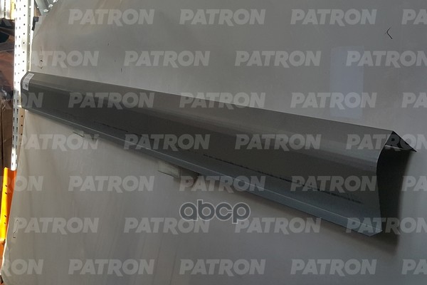 Порог Кузова Ремонтная Накладка (Левый) Наружная Часть Opel Corsa D 2006-2014 PATRON арт. P78-0594L