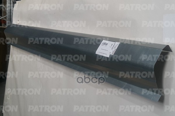 Порог Кузова Ремонтная Накладка (Левый) Наружная Часть Opel Omega B 1994-2003 PATRON арт. P78-0602L