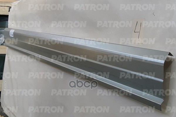 Порог Кузова Ремонтная Накладка (Левый=Правый) Наружная Часть Opel Zafira A 1999-2005 PATRON арт. P78-0610