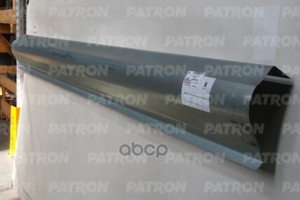 Порог Кузова Ремонтная Накладка (Правый) Наружная Часть Peugeot 206 I 1998-2009, 206 Ii Plus 2009- PATRON арт. P78-0615R