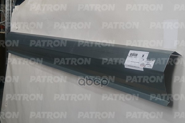 Порог Кузова Ремонтная Накладка (Правый) Наружная Часть Peugeot 307 2000-2007 PATRON арт. P78-0620R
