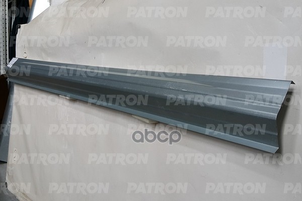 Порог Кузова Ремонтная Накладка (Левый=Правый) Наружная Часть Peugeot 406 1995-2004 PATRON арт. P78-0625