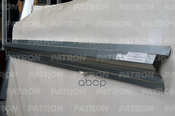 Порог Кузова Ремонтная Накладка (Левый=Правый) Полный Профиль Renault / Dacia Logan I 2004- , Sandero I 2008- , Stepway I 200...