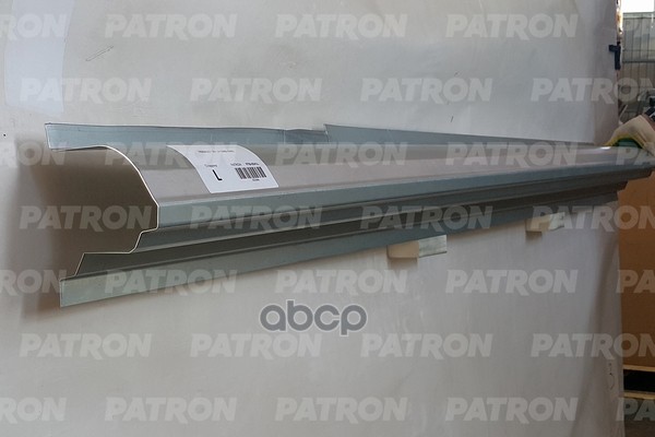 Порог Кузова Ремонтная Накладка (Левый) Полный Профиль Renault 19 I, Ii 1988-1995 PATRON арт. P78-0641L